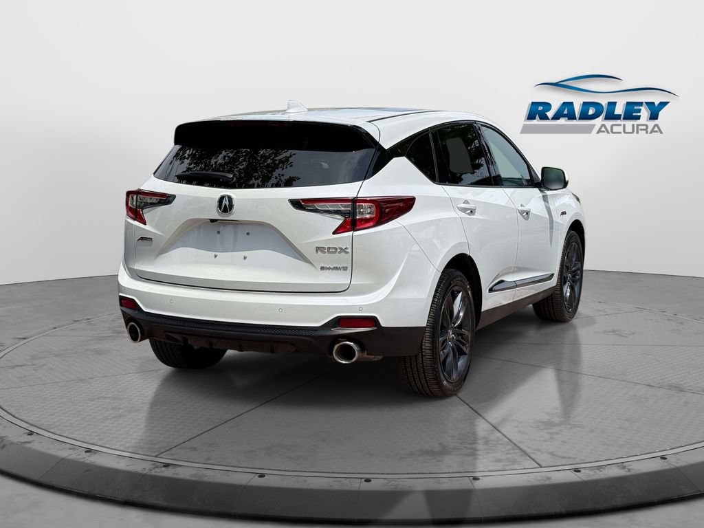 Certified 2023 Acura RDX w/ Advance Package AWD/4WD image 7