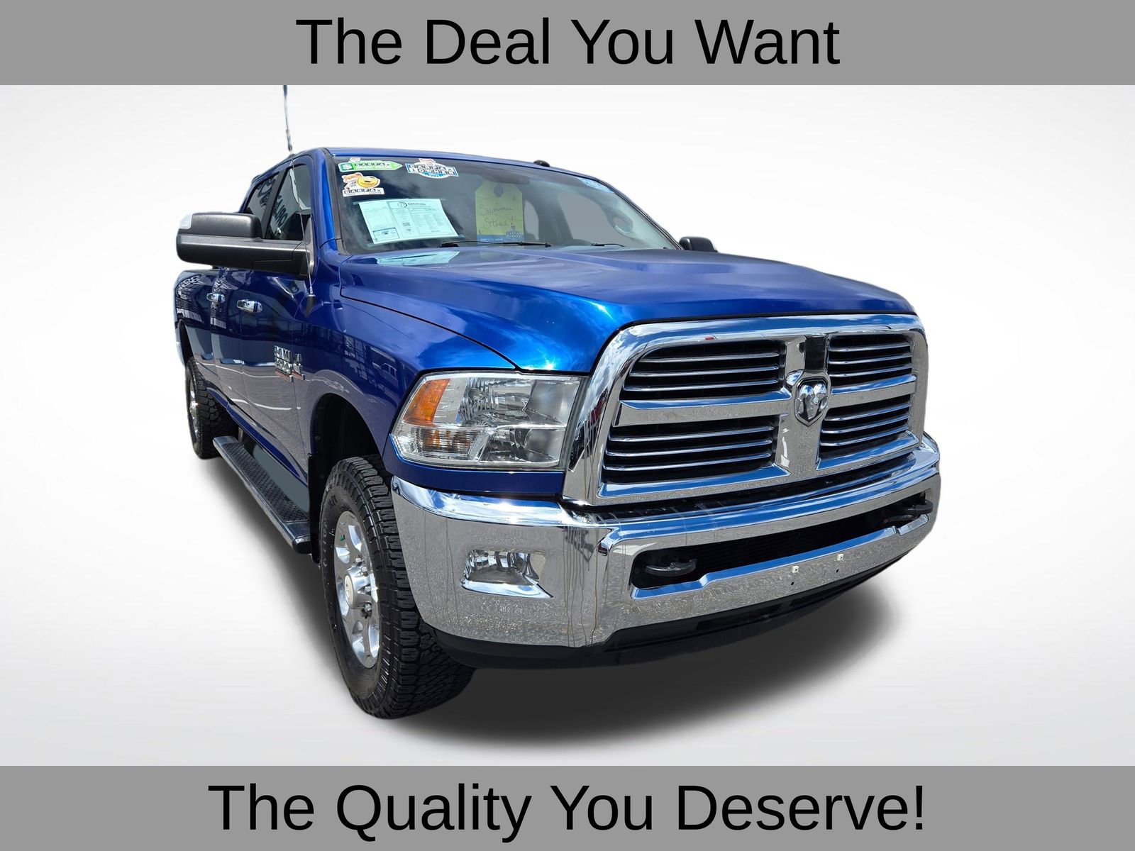 Used 2018 RAM 2500 Big Horn
