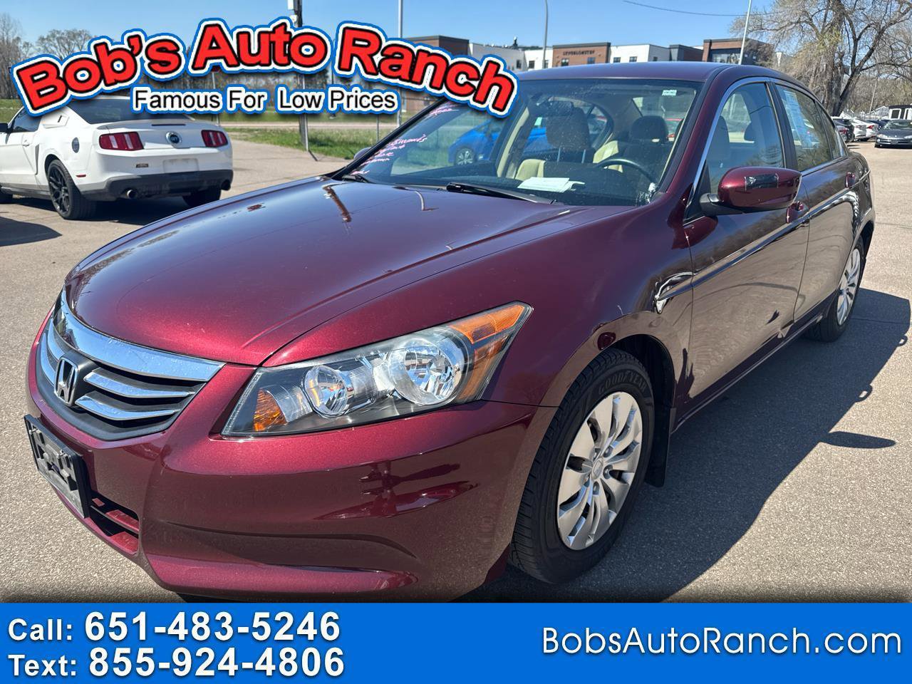 Used 2011 Honda Accord LX image 1
