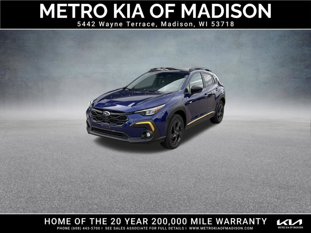Used 2024 Subaru Crosstrek 2.5i Sport w/ Crosstrek Mirror Package