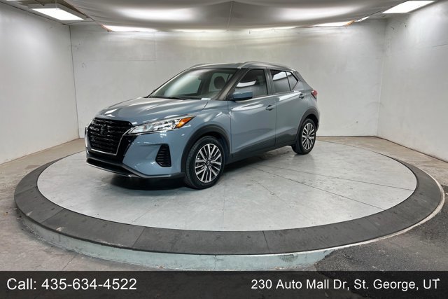 Used 2021 Nissan Kicks SV