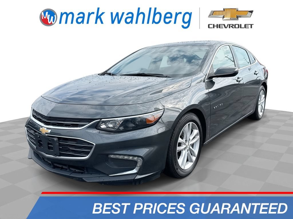 Used 2016 Chevrolet Malibu LT