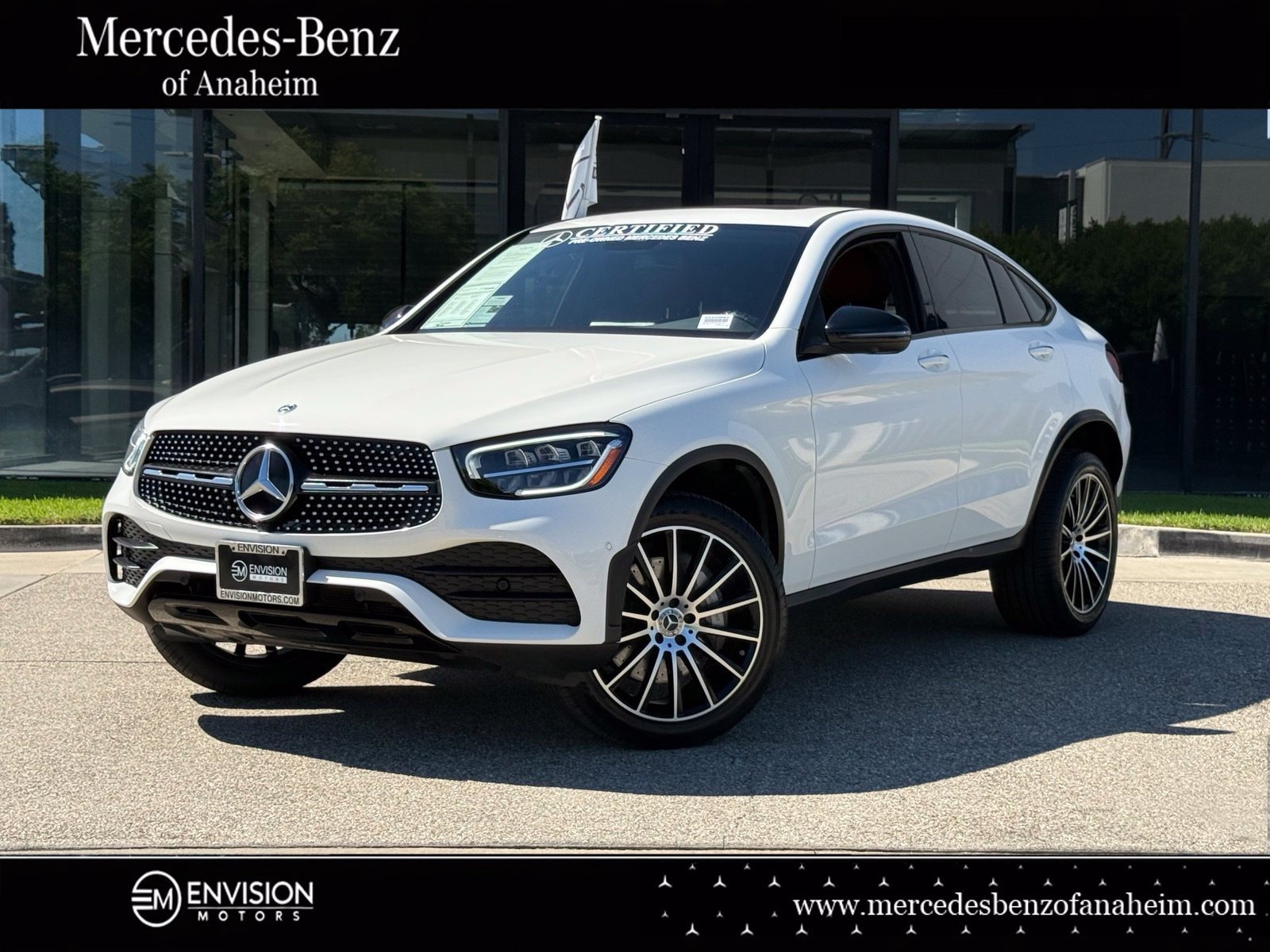 Used 2022 Mercedes-Benz GLC 300 4MATIC Coupe