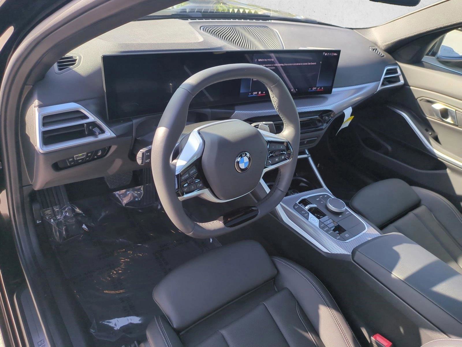 Certified 2025 BMW 330i xDrive Sedan w/ Convenience Package AWD/4WD image 10