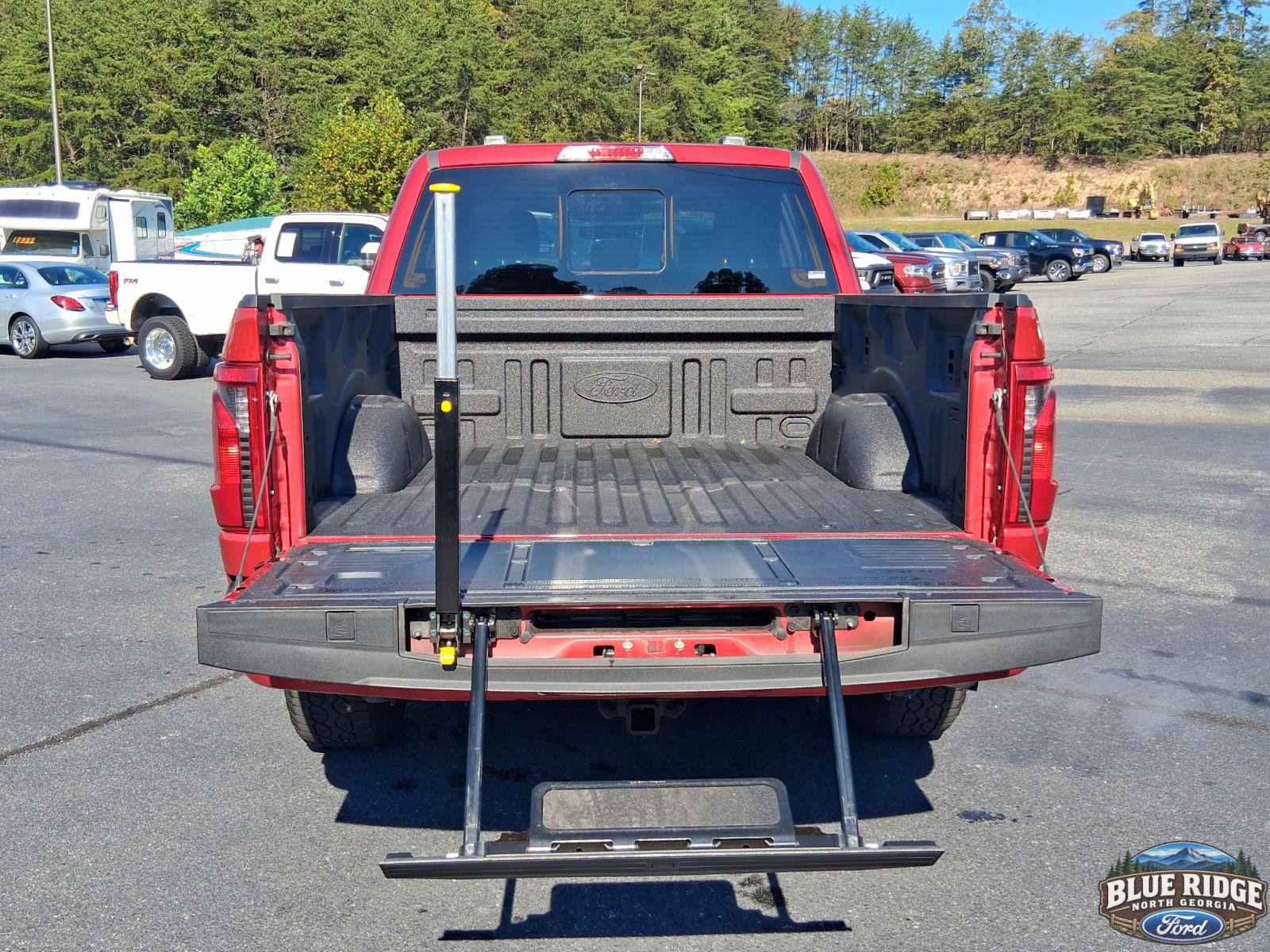Used 2024 Ford F150 XLT w/ Equipment Group 302A MID AWD/4WD image 14