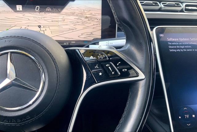 Used 2022 Mercedes-Benz S 580 4MATIC Sedan image 21