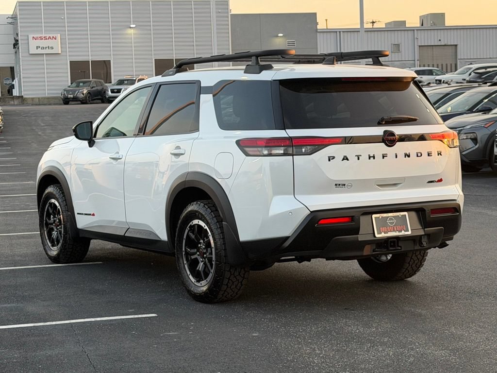New 2026 Nissan Pathfinder Rock Creek AWD/4WD image 6