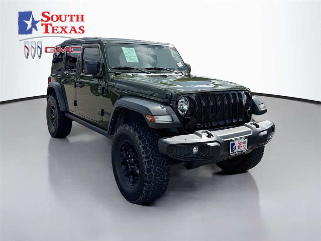 Used 2021 Jeep Wrangler Unlimited Sport