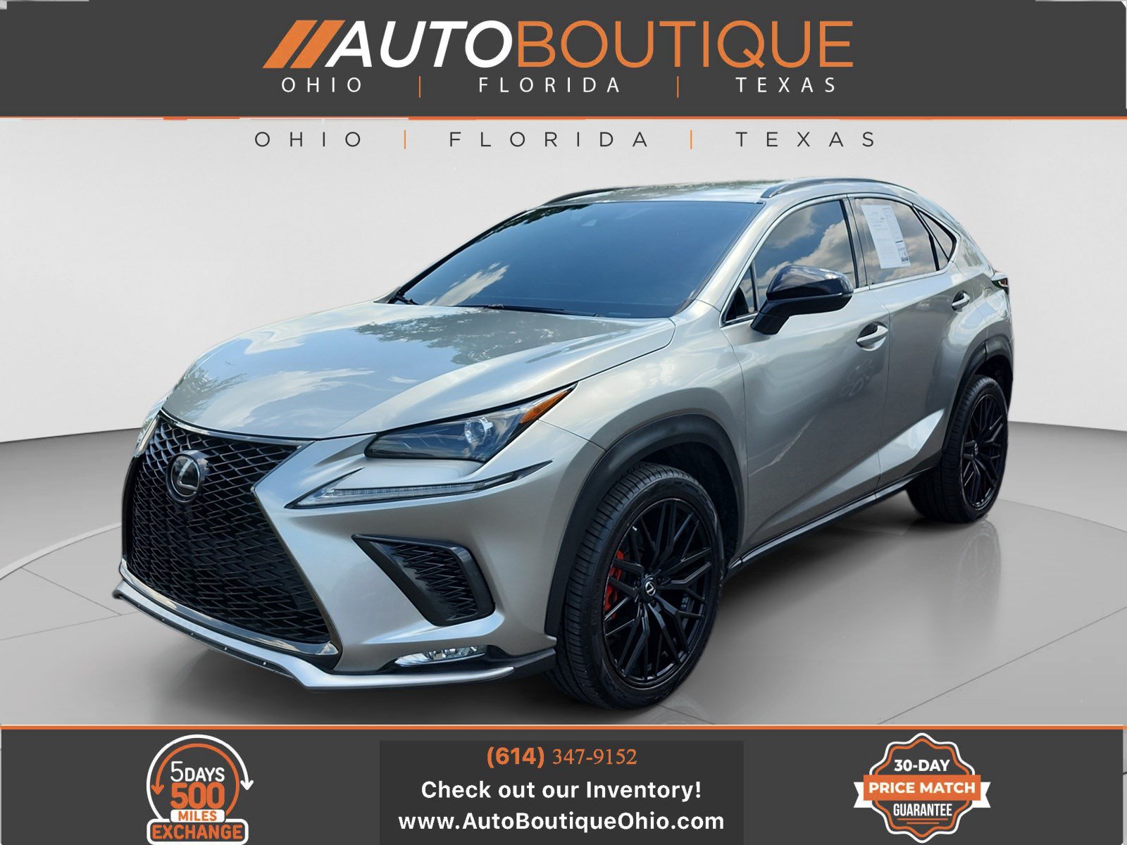 Used 2020 Lexus NX 300 F Sport w/ Accessory Package 2 FWD image 1
