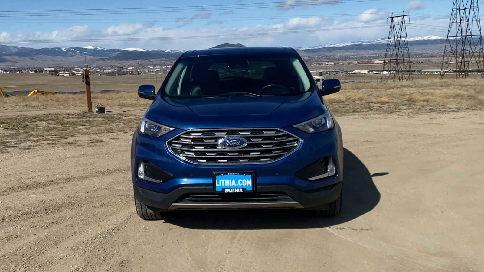 Used 2023 Ford Edge Titanium image 3