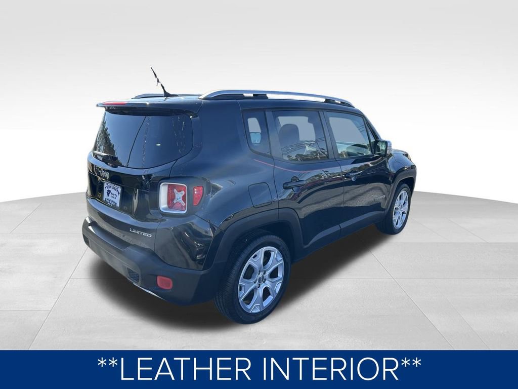 Used 2017 Jeep Renegade Limited image 5