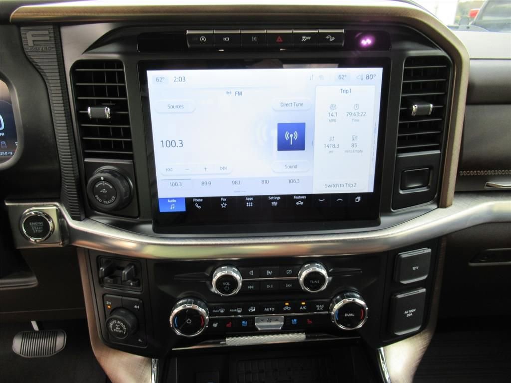 Used 2024 Ford F150 King Ranch w/ FX4 Off-Road Package image 31