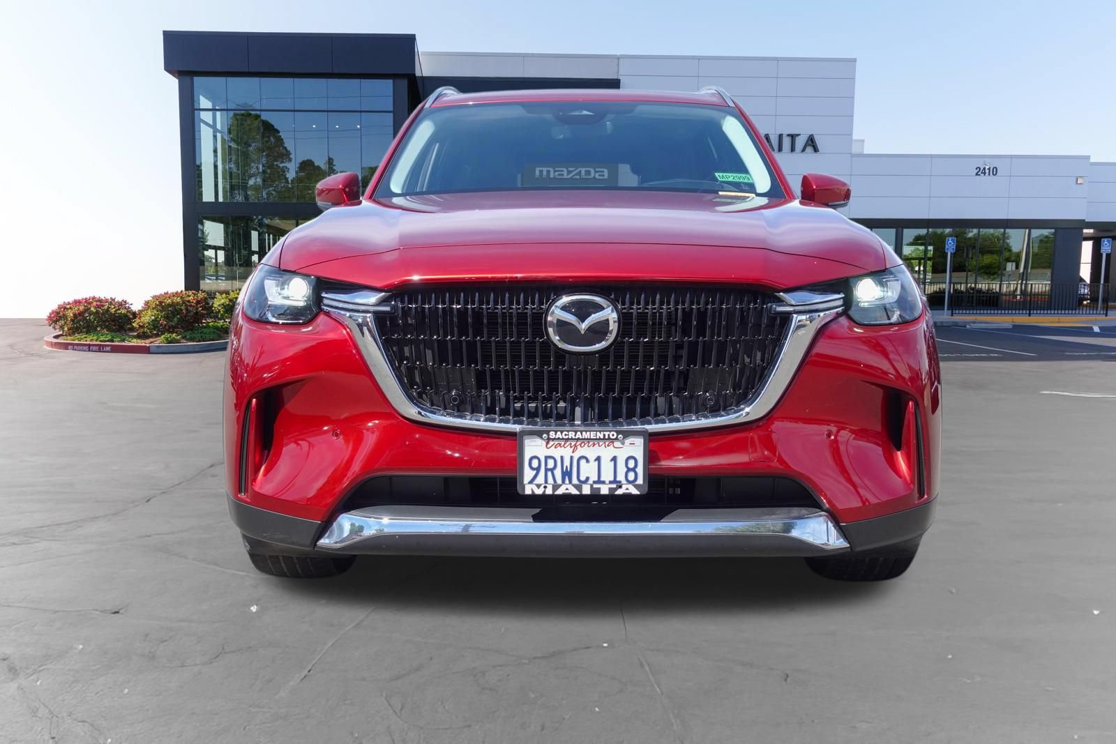 Certified 2024 MAZDA CX-90 Plug-In Hybrid w/ Premium Pkg AWD/4WD image 10