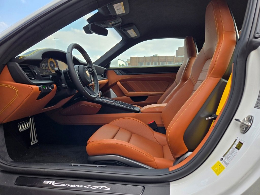 Certified 2025 Porsche 911 Carrera 4 GTS image 18