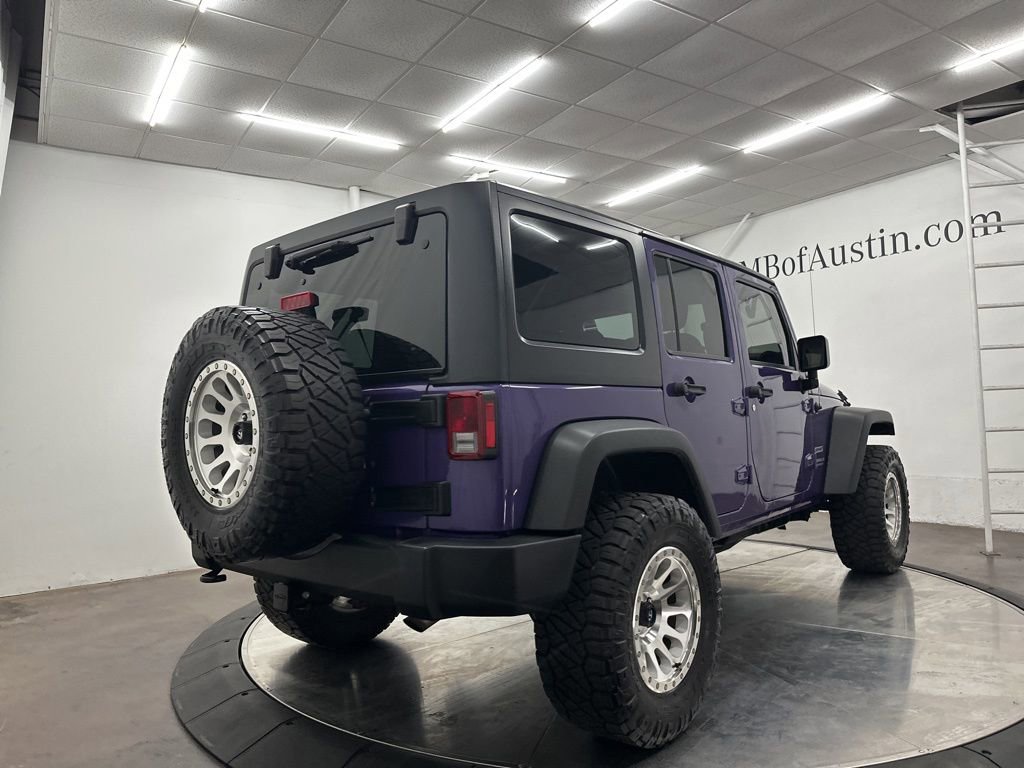 Used 2017 Jeep Wrangler Unlimited Sport w/ Quick Order Package 23S image 7