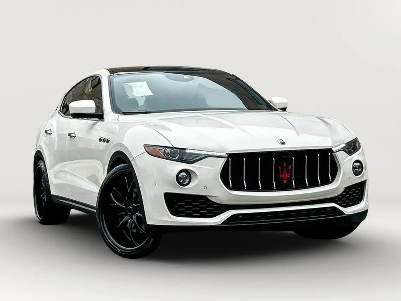 Used 2018 Maserati Levante AWD/4WD image 7