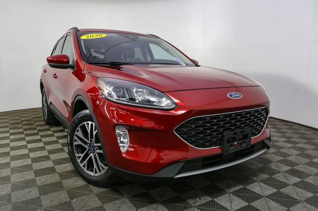 Used 2020 Ford Escape SEL AWD/4WD image 3