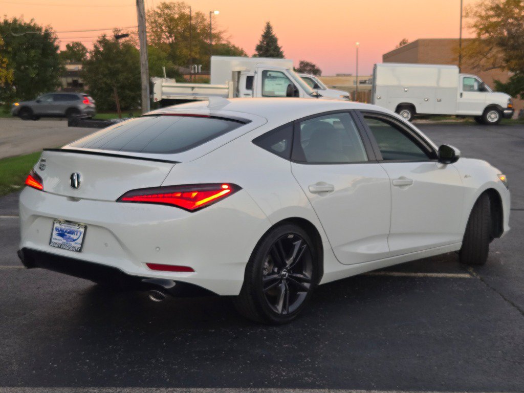 Used 2025 Acura Integra A-Spec w/ Technology Package FWD image 11