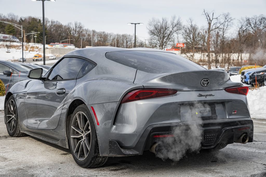 Used 2020 Toyota Supra Premium w/ Driver Assist Package image 5
