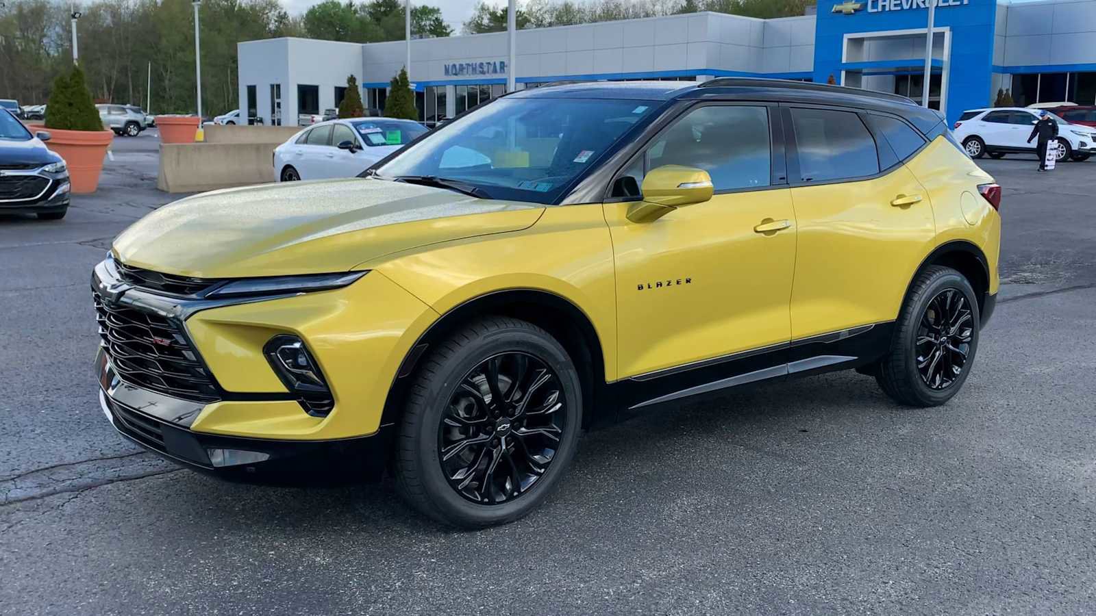 Certified 2023 Chevrolet Blazer RS AWD/4WD image 4