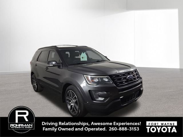 Used 2016 Ford Explorer Sport w/ Equipment Group 401A image 5