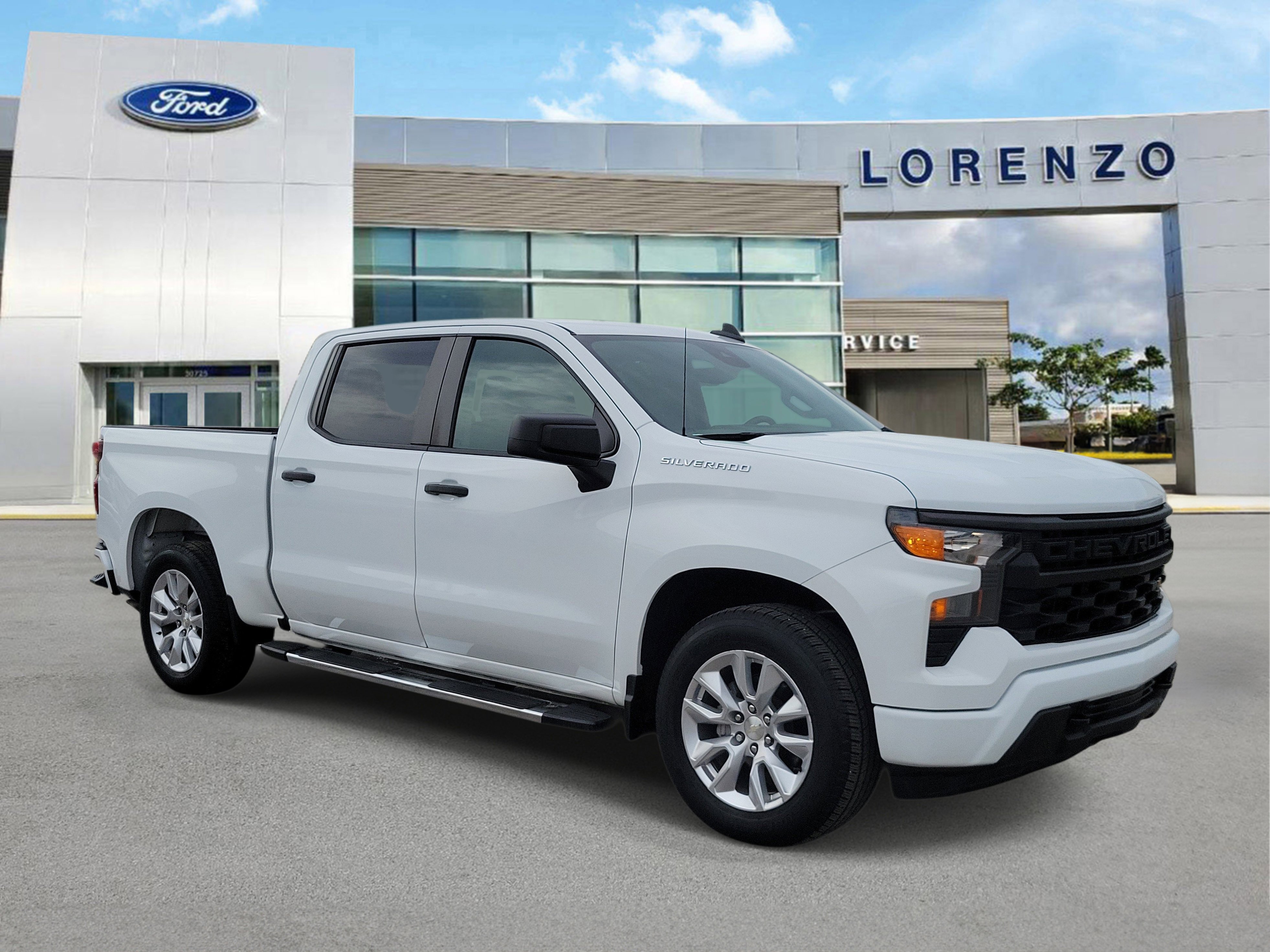 Used 2022 Chevrolet Silverado 1500 Custom RWD image 3
