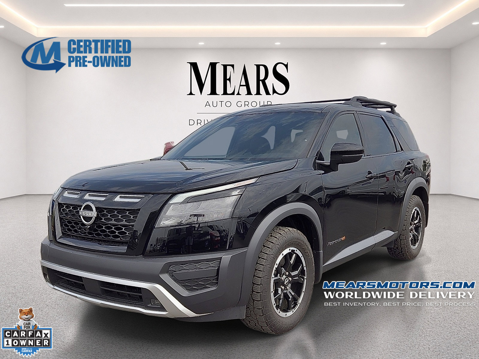 Used 2025 Nissan Pathfinder Rock Creek