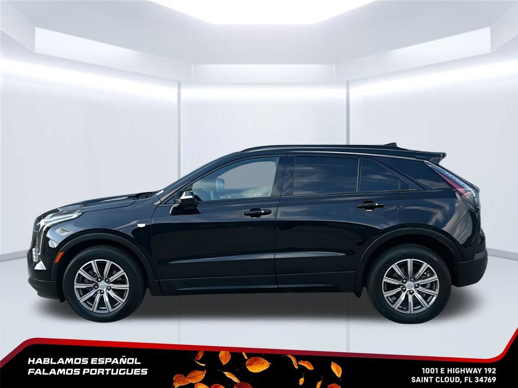 Used 2022 Cadillac XT4 Sport AWD/4WD image 3