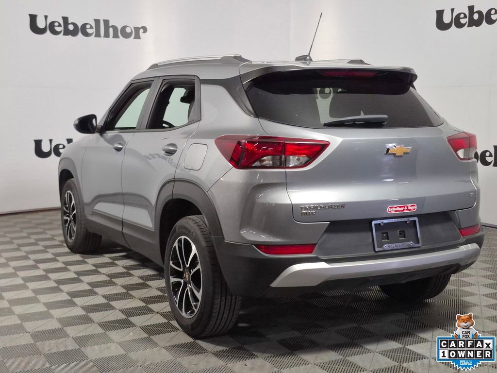 Certified 2025 Chevrolet TrailBlazer LT AWD/4WD image 5