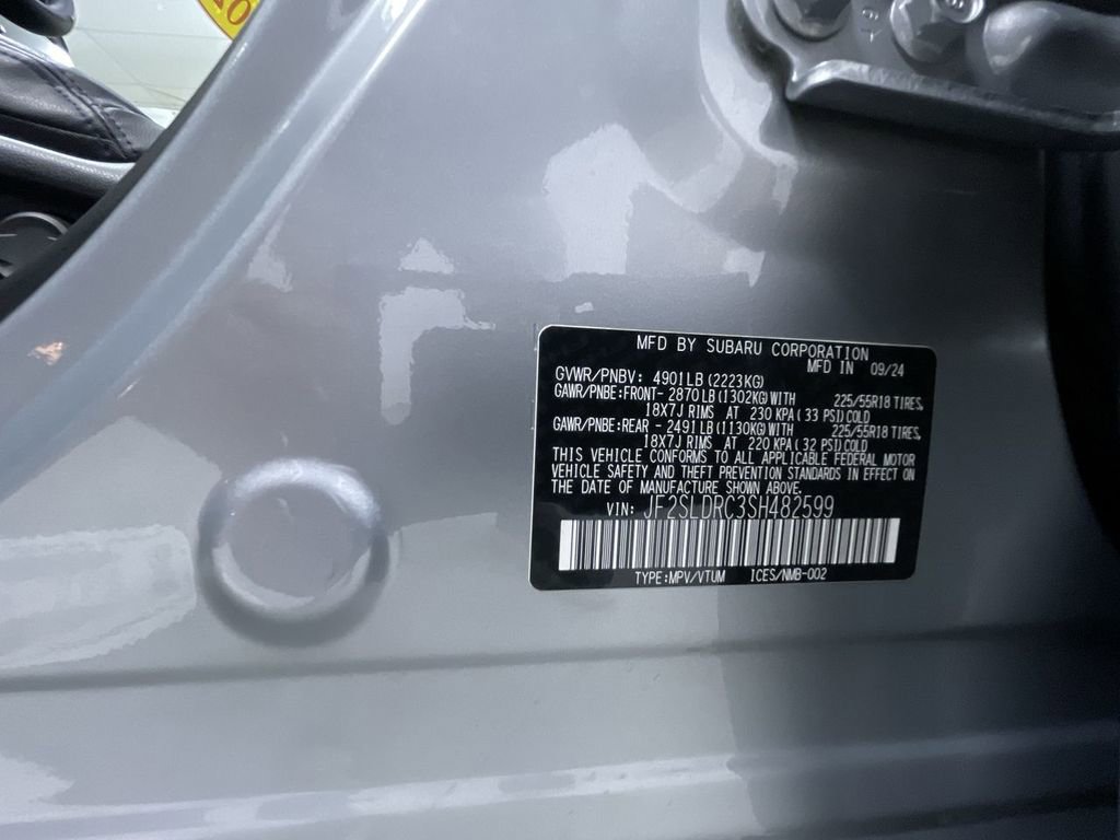 Certified 2025 Subaru Forester Limited image 27
