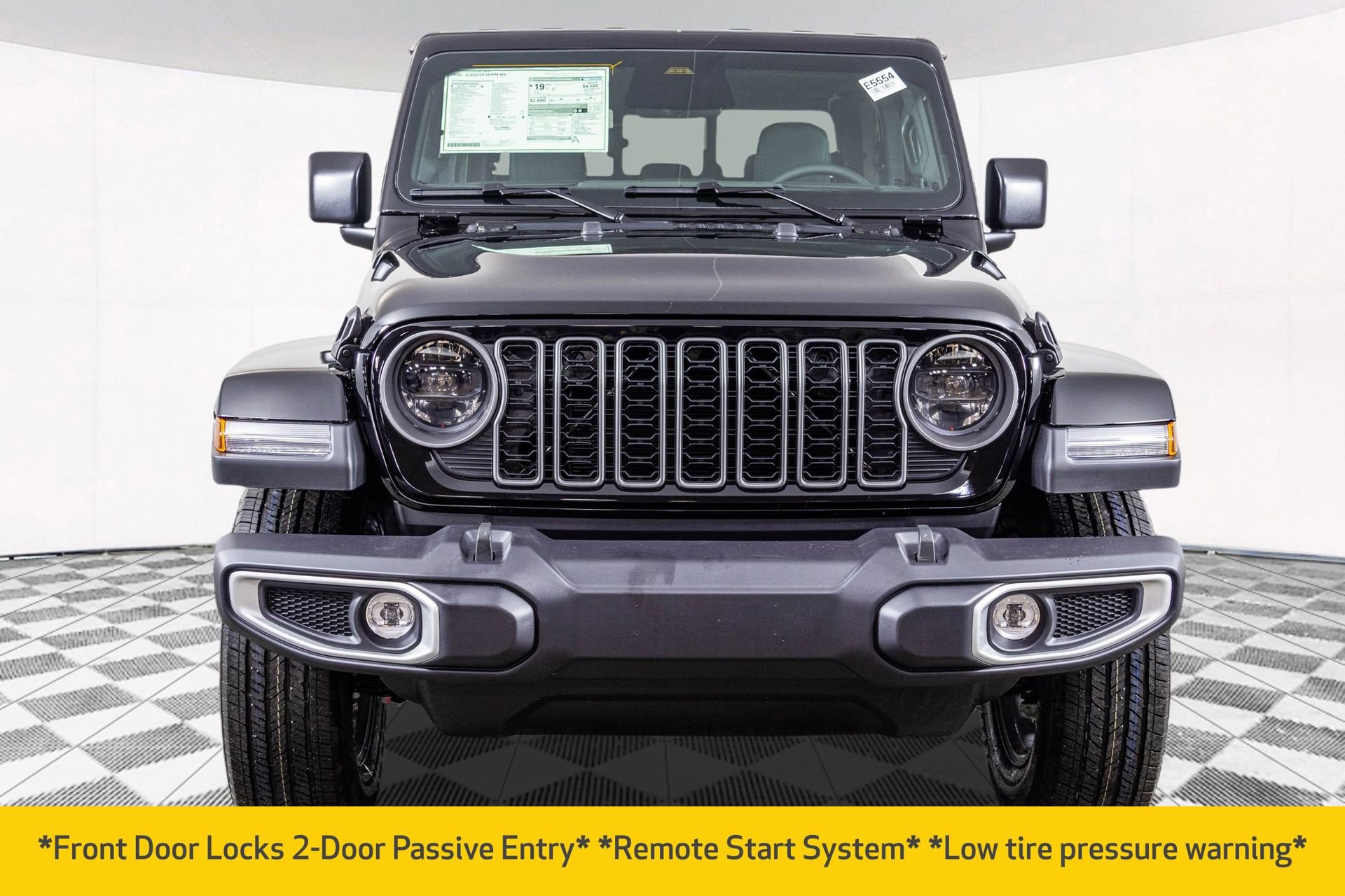 New 2026 Jeep Gladiator Sport AWD/4WD image 11
