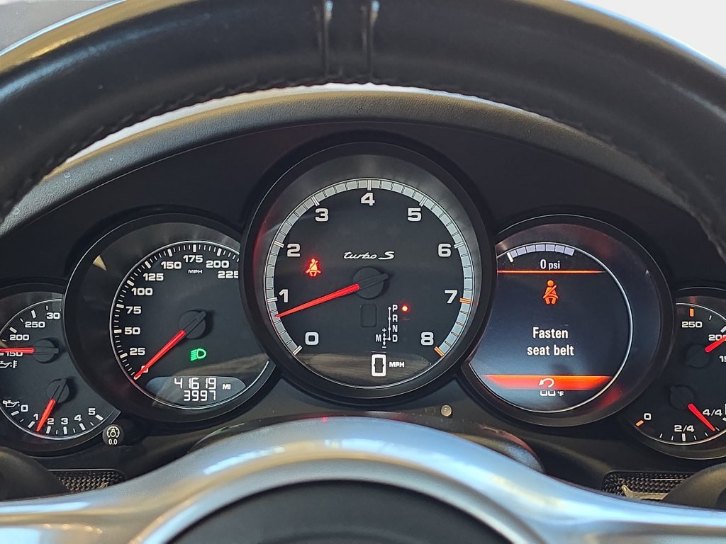 Used 2016 Porsche 911 Turbo S AWD/4WD image 20