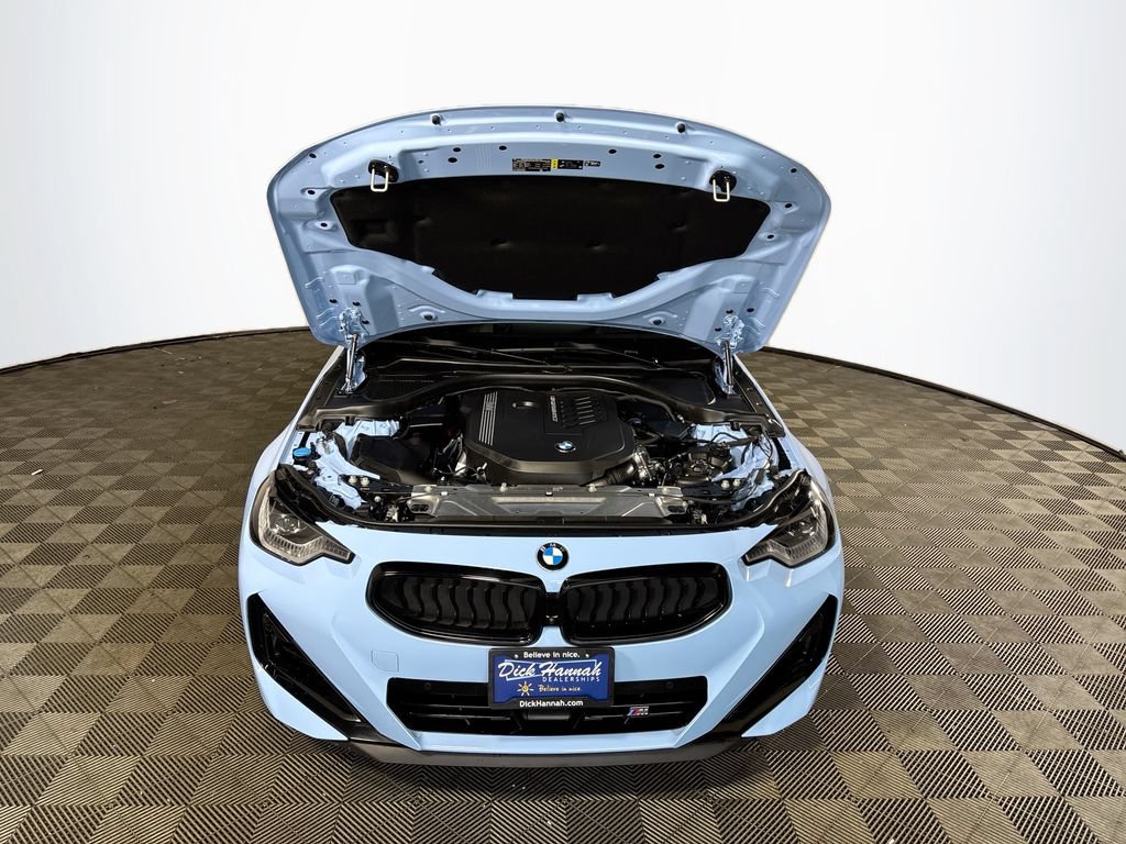 Used 2025 BMW M240i xDrive Coupe w/ Premium Package AWD/4WD image 22