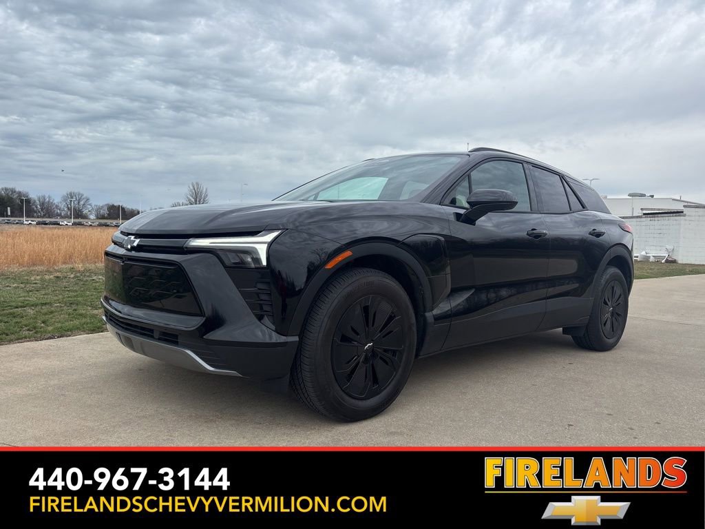 New 2026 Chevrolet Blazer EV LT image 1