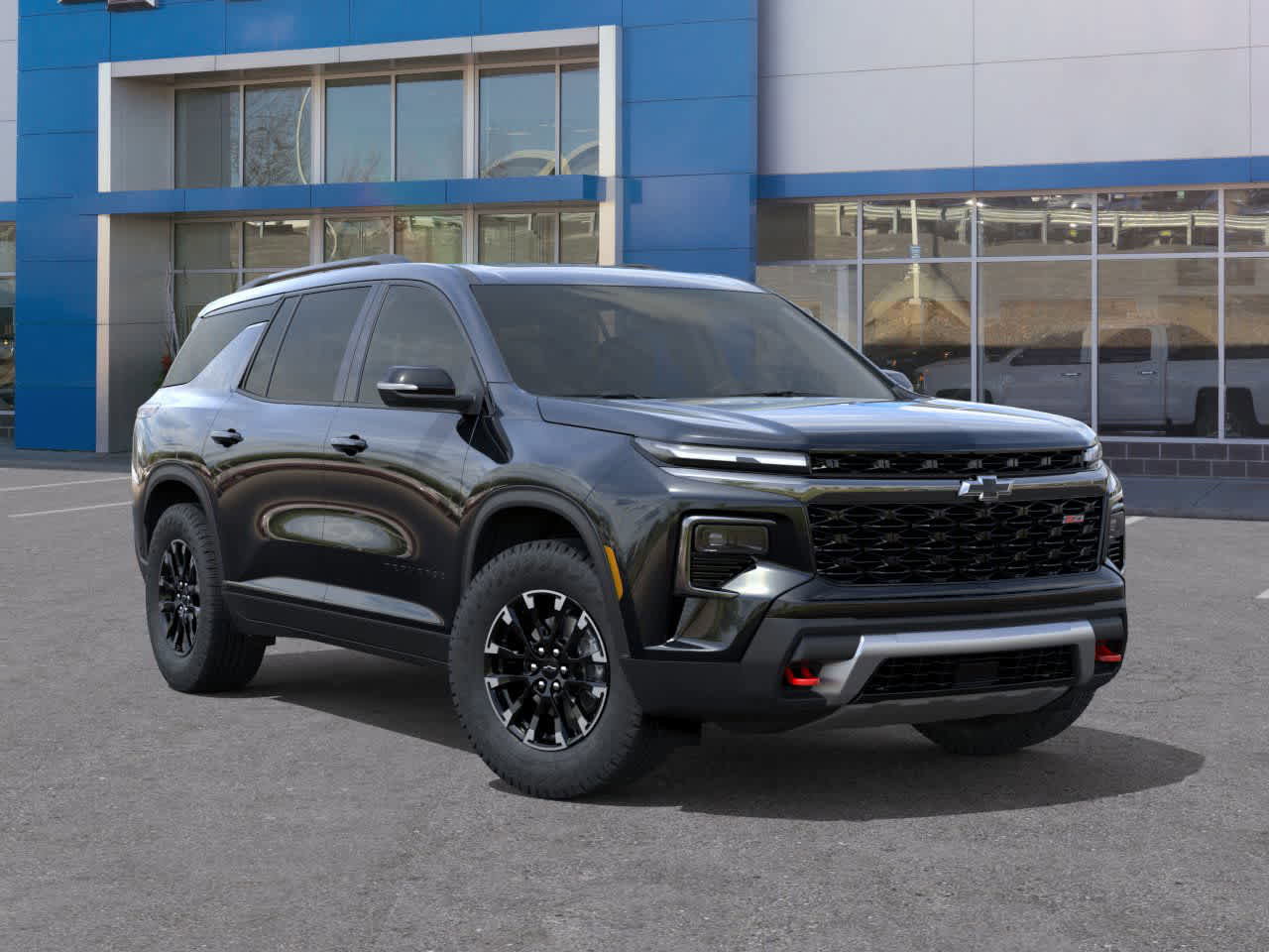 New 2026 Chevrolet Traverse Z71 w/ Driver Confidence Package image 7