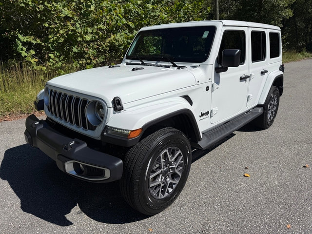 New 2025 Jeep Wrangler Unlimited Sahara image 3