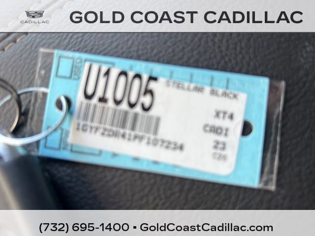Certified 2023 Cadillac XT4 Premium Luxury w/ Cold Weather Package image 28