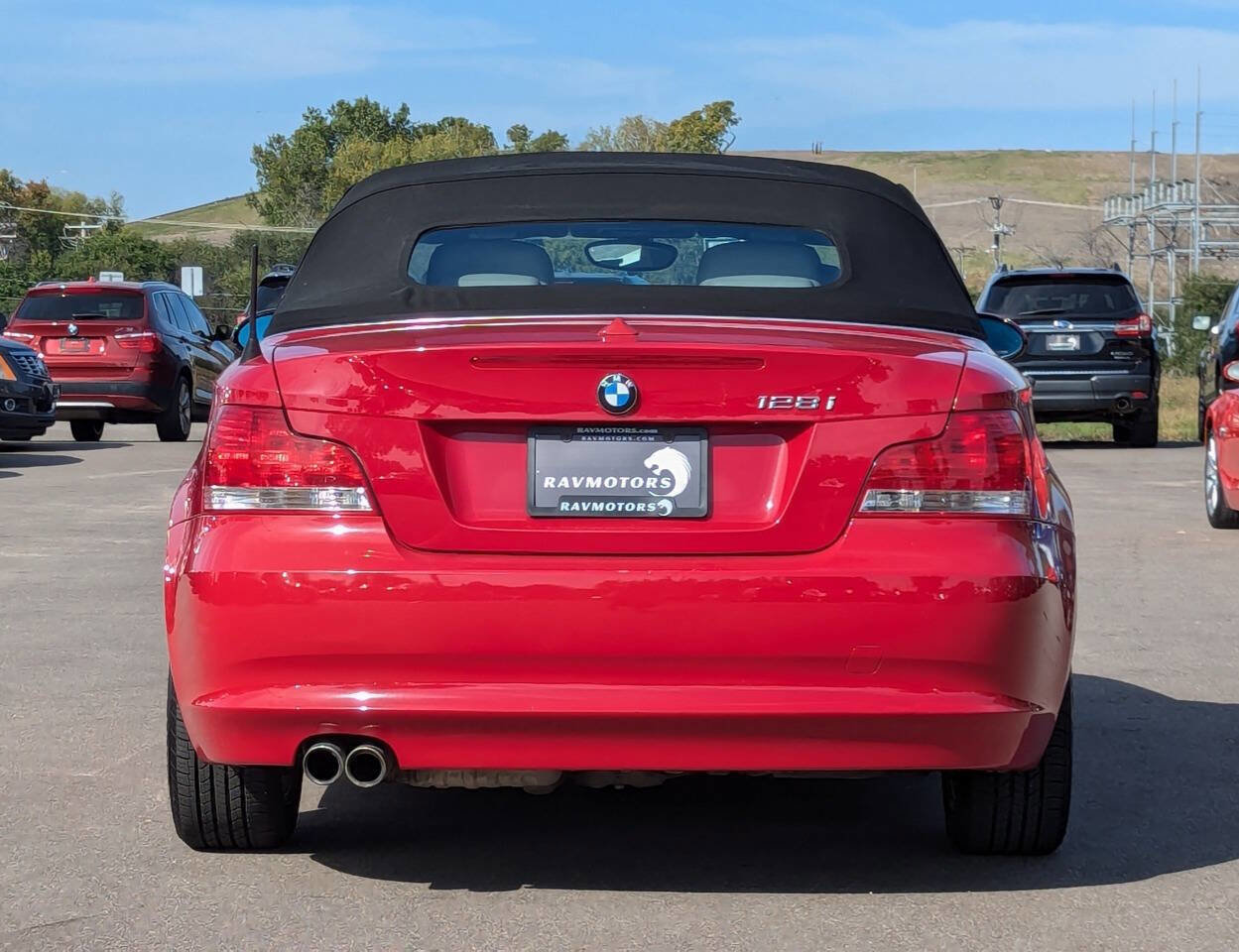 Used 2008 BMW 128i Convertible RWD image 17