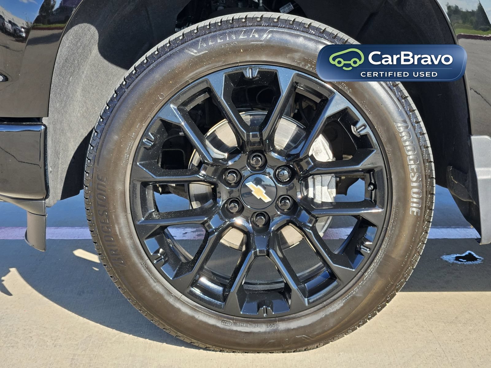 Certified 2025 Chevrolet Silverado 1500 High Country w/ High Country Premium Package AWD/4WD image 13
