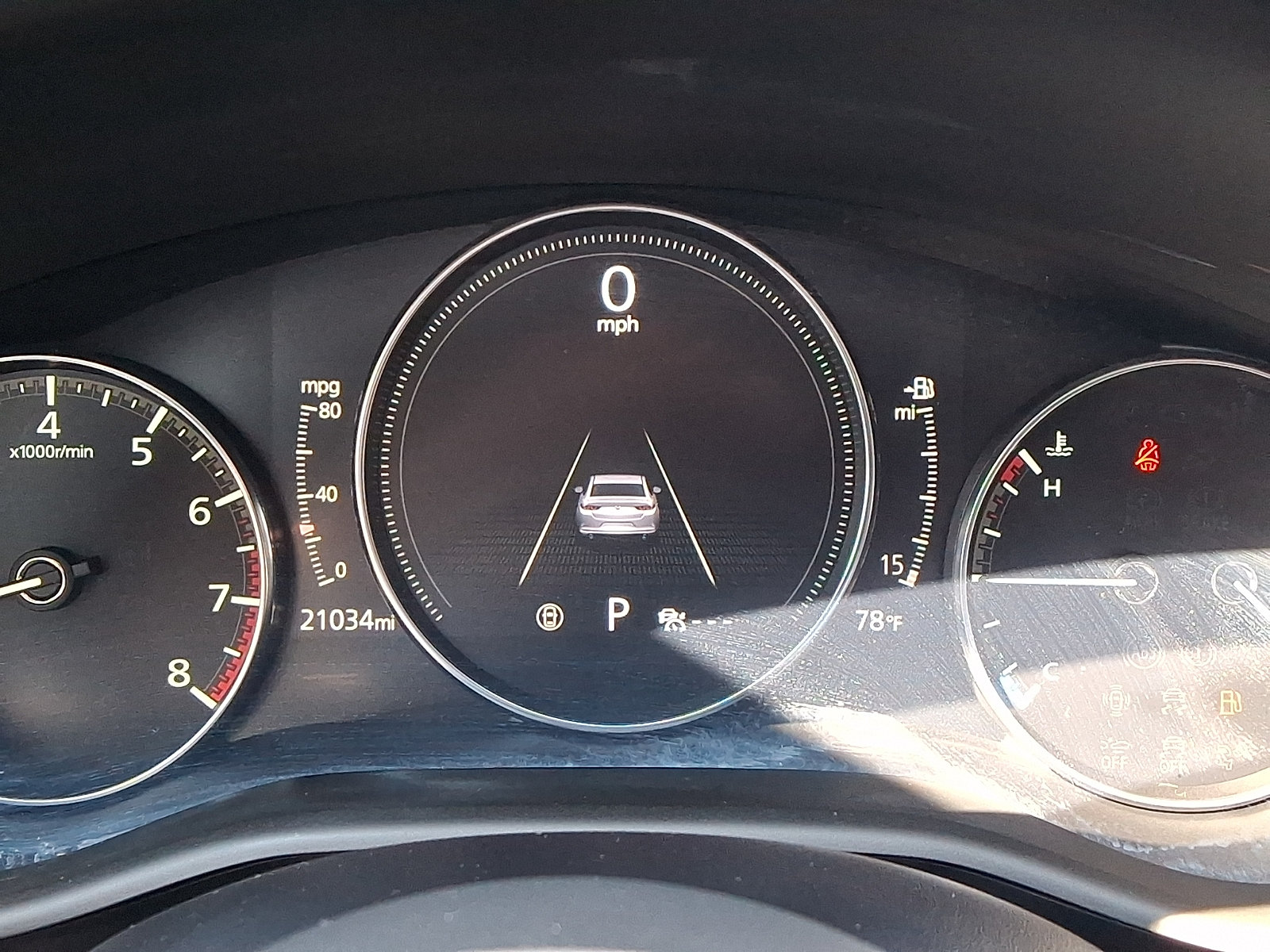 Used 2021 MAZDA MAZDA3 s FWD image 19