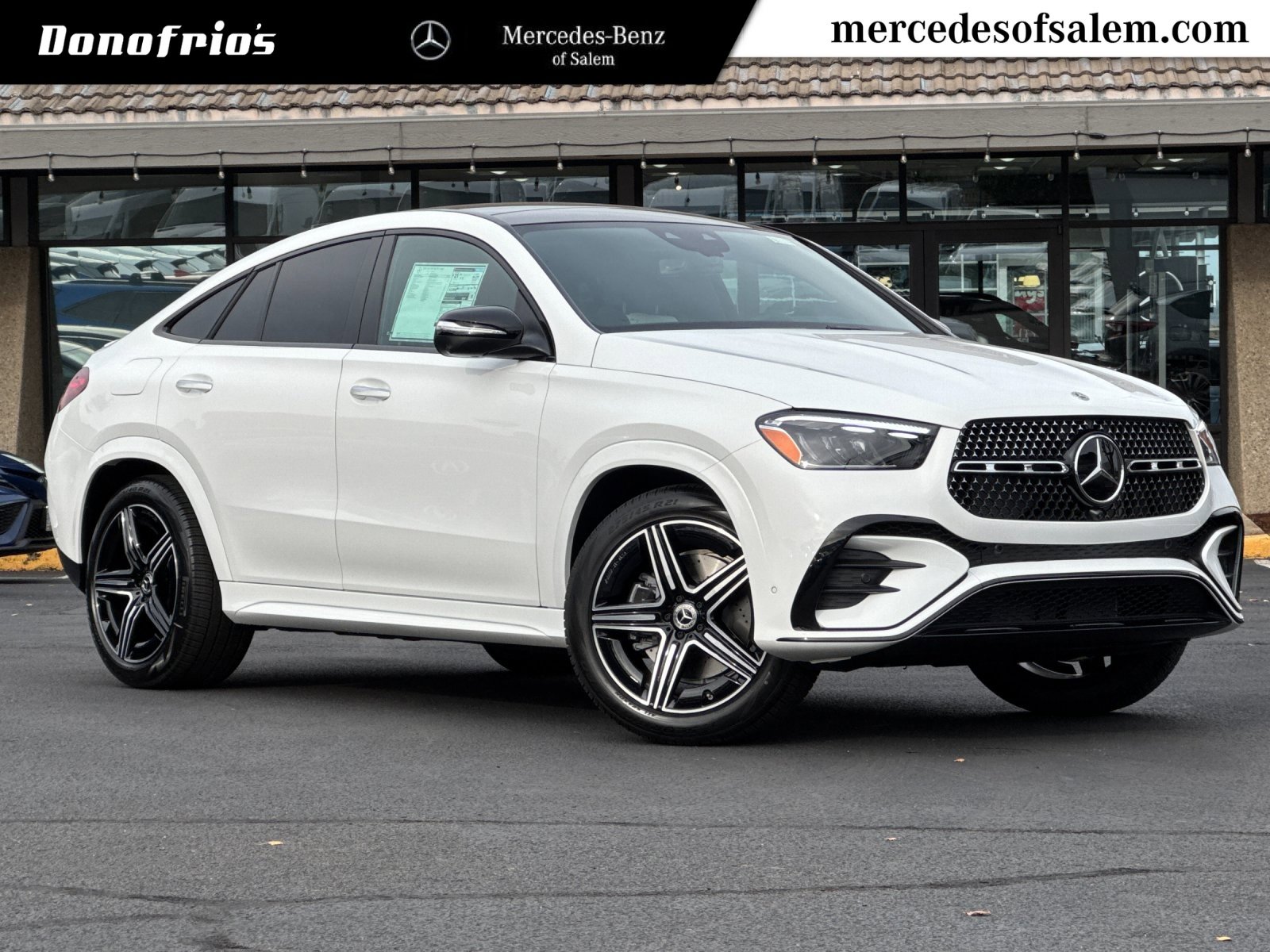 New 2026 Mercedes-Benz GLE 450 4MATIC Coupe image 1