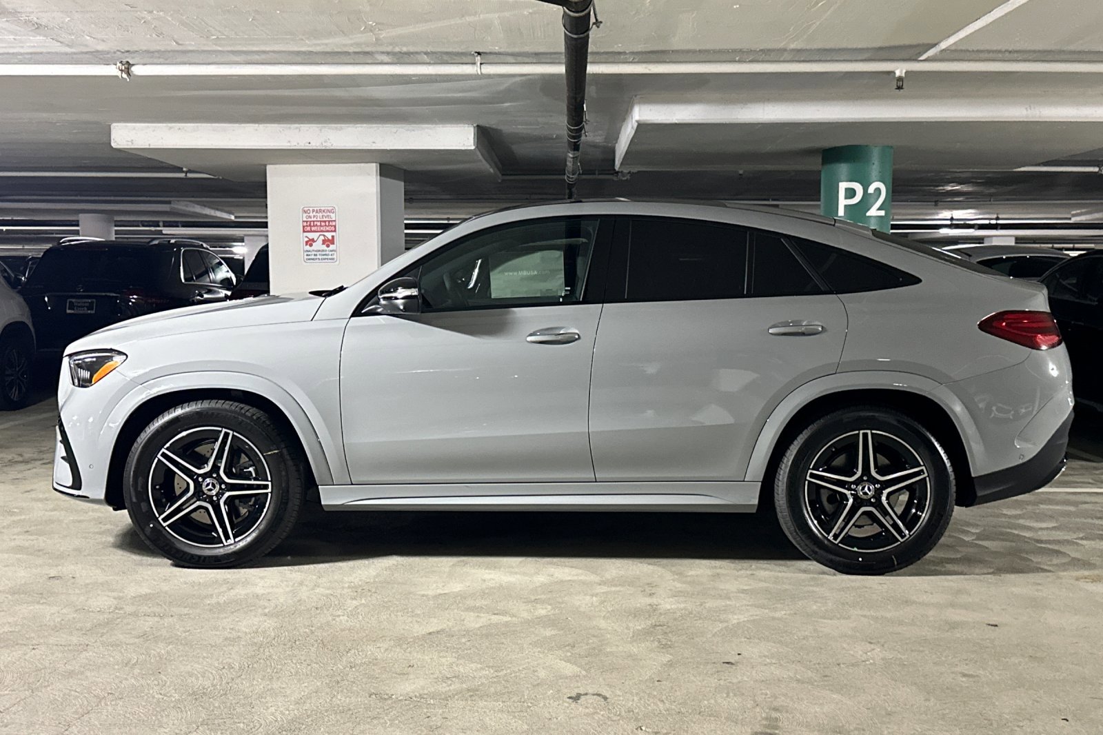 New 2026 Mercedes-Benz GLE 450 4MATIC Coupe image 6
