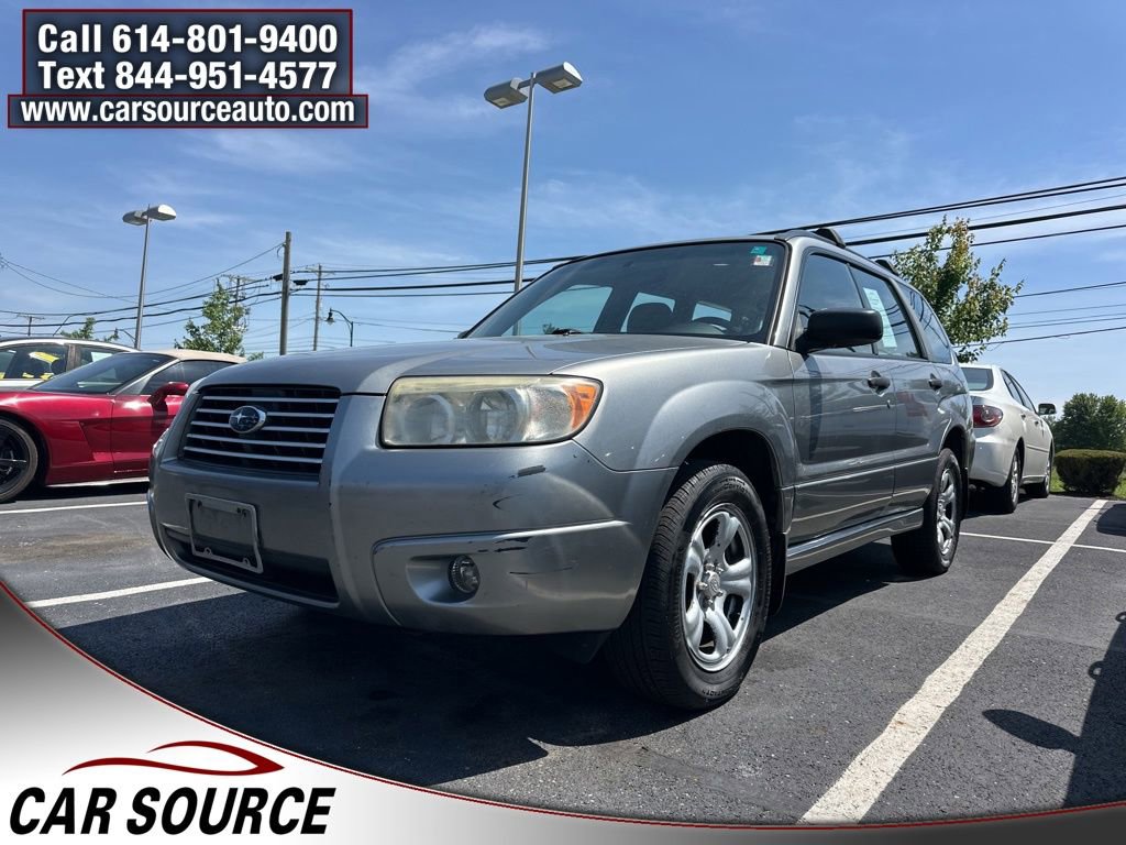 Used 2007 Subaru Forester 2.5X w/ Popular Equipment Group 1B AWD/4WD video 1