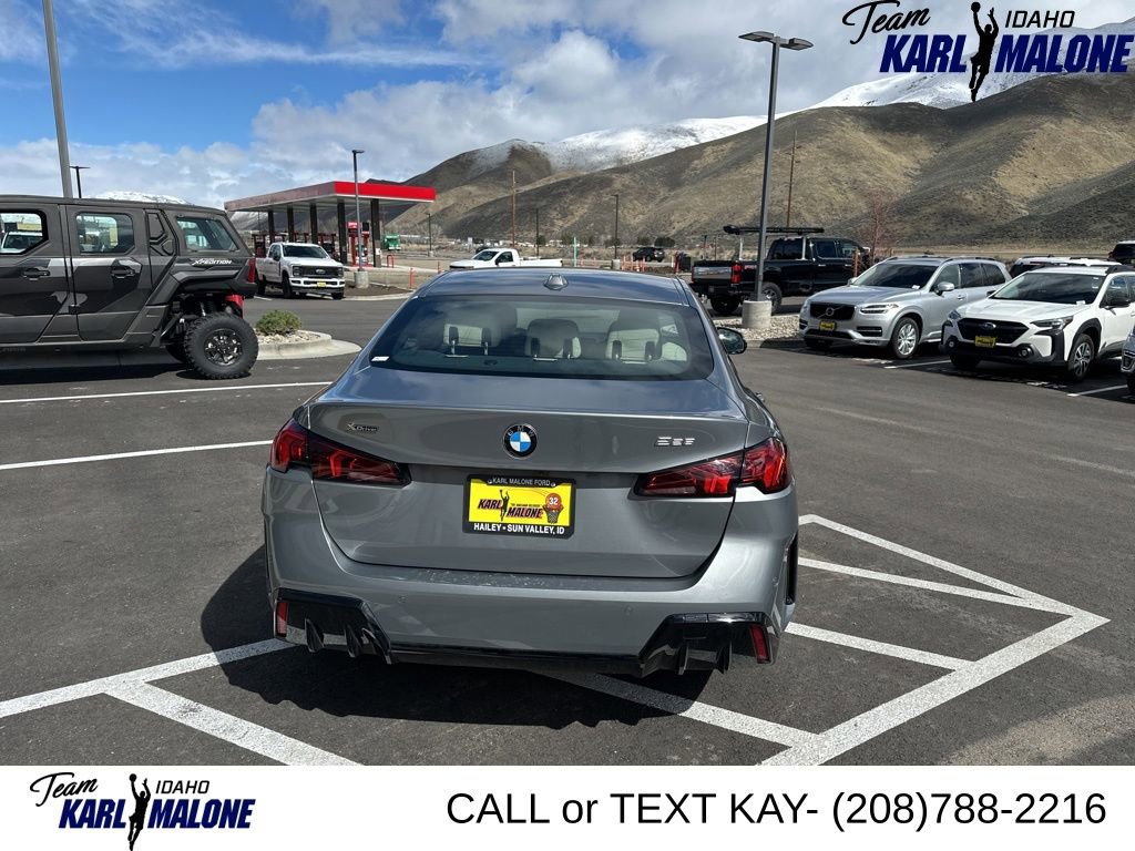 Used 2025 BMW 228i xDrive w/ M Sport Package AWD/4WD image 4