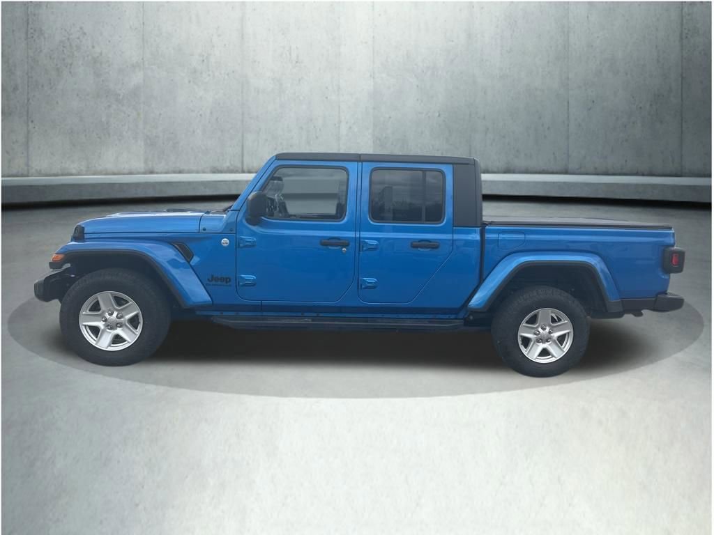 Used 2021 Jeep Gladiator Sport AWD/4WD video 2