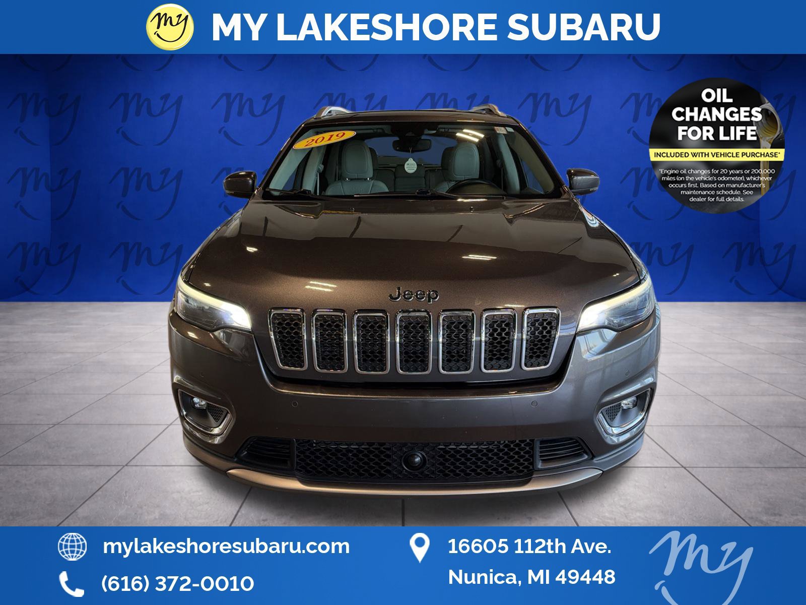 Used 2019 Jeep Cherokee Limited w/ Luxury Group AWD/4WD image 2