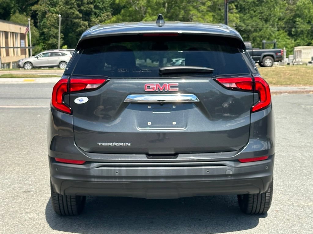 Used 2021 GMC Terrain SLE FWD image 7