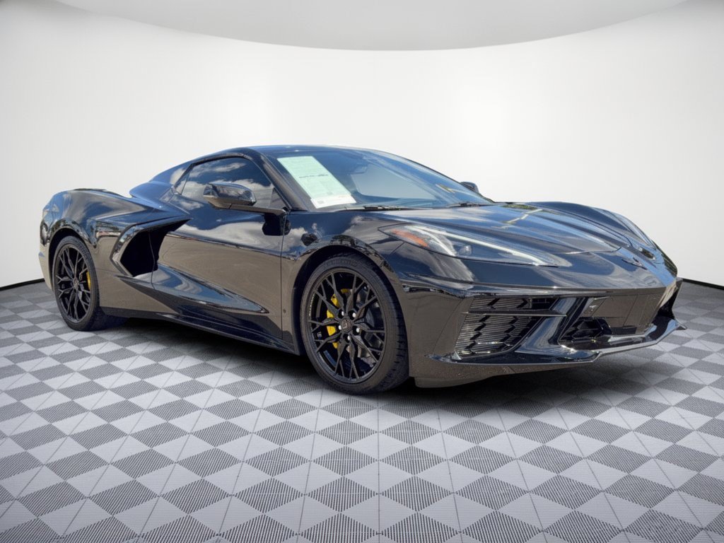 Certified 2026 Chevrolet Corvette Stingray Preferred Conv w/ Battery Protection Package RWD image 7