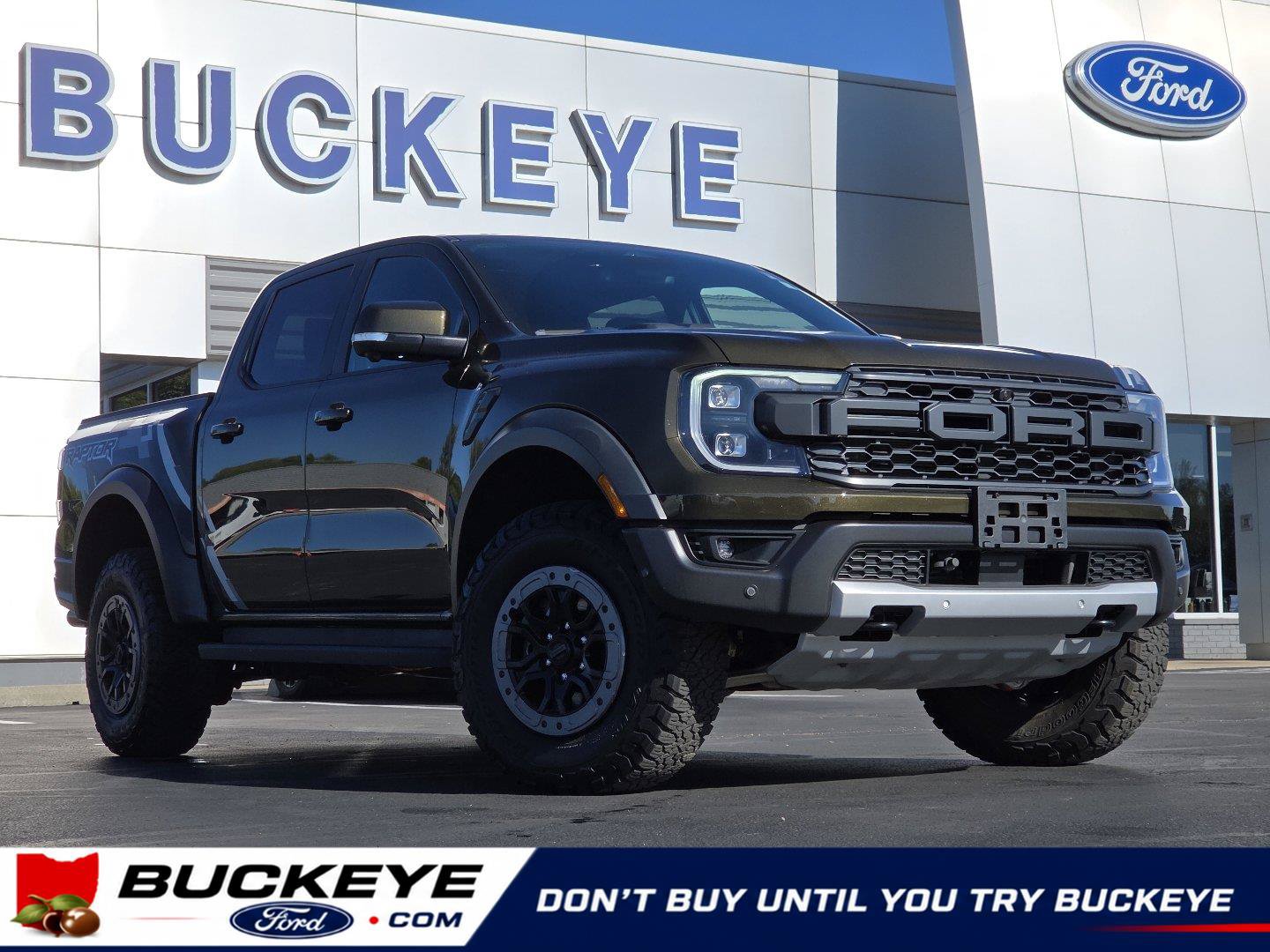 Used 2024 Ford Ranger Raptor AWD/4WD image 1