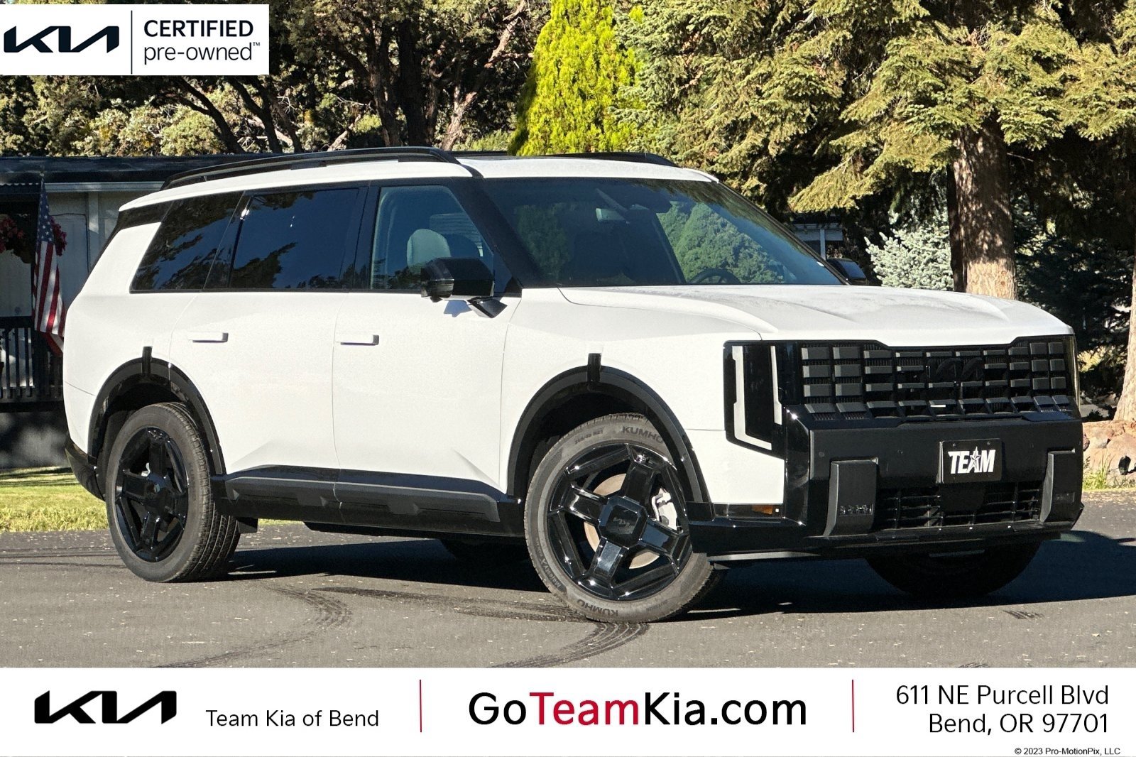 Certified 2027 Kia Telluride SX Prestige X-Line w/ Towing Package